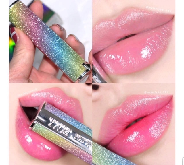 Son Dưỡng Môi Có Màu YNM Rainbow Honey Lip