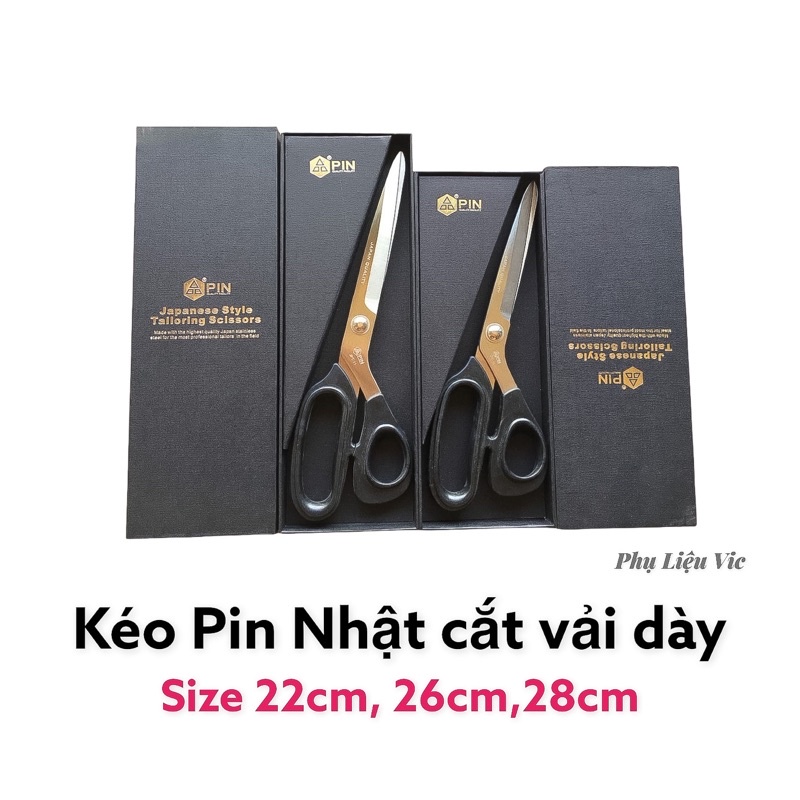 Kéo Pin cắt vải dày