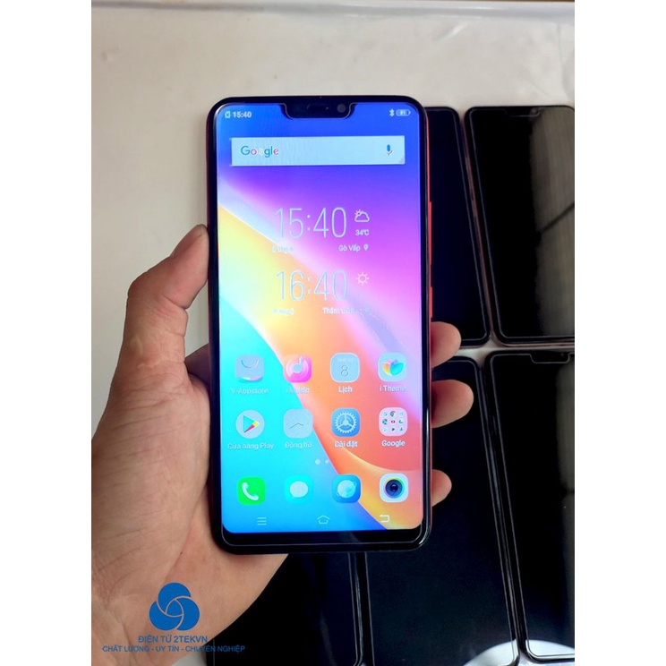 Điện thoại cảm ứng giá rẻ Vivo Y81 RAM 4/64GB máy chơi game lướt web mượt,...-bảo hành 12 tháng