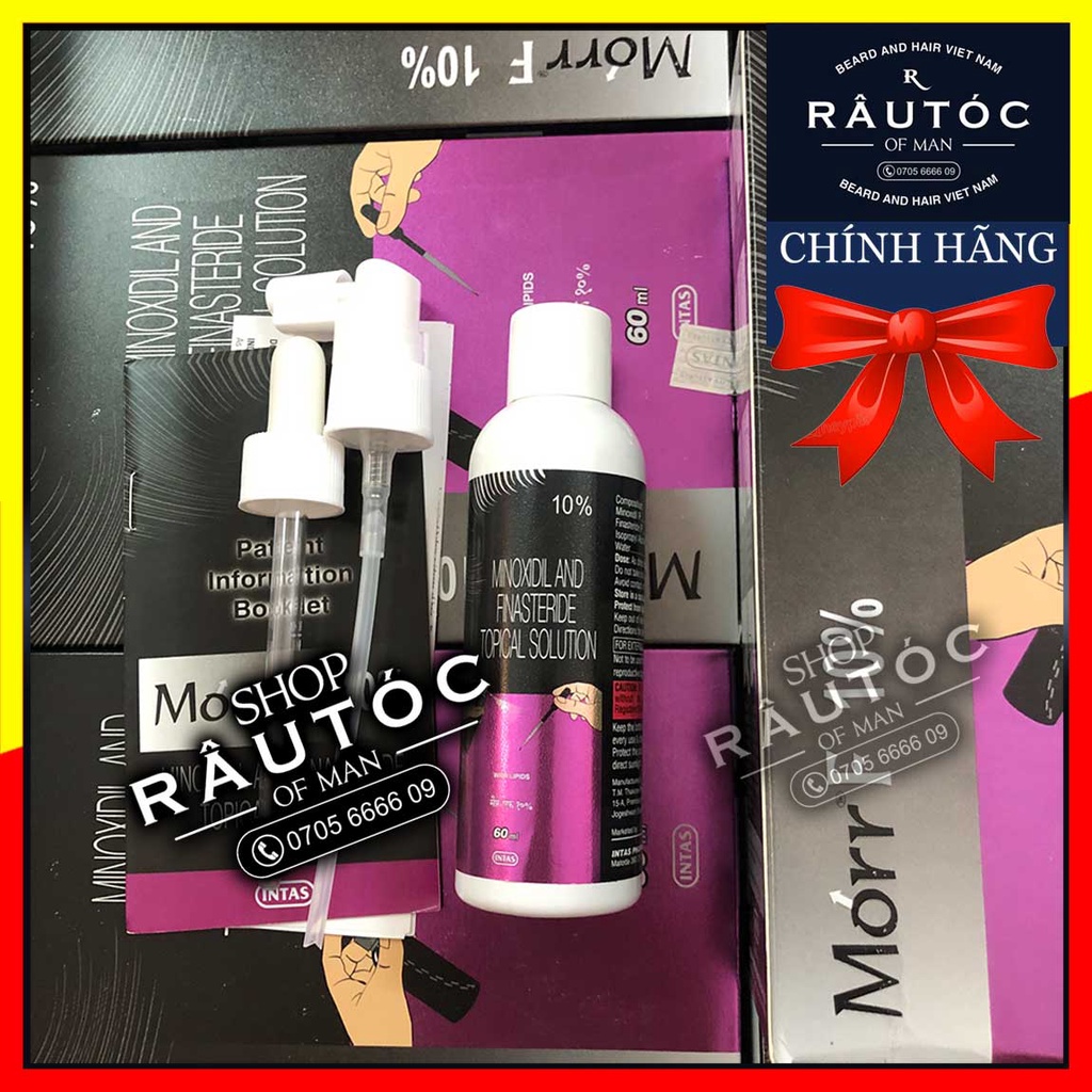 Serum Mọc Tóc - Minoxidil & Finasteride 10% - Morr F 10% F10