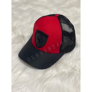 Nón kết, mũ lưỡi trai phối lưới logo siêu xe