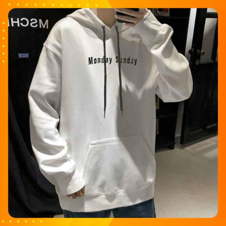[Siêu Hot] Áo khoác Hodei nỉ coton nón 2 lớp Siêu Đẹp, Áo Hodei Nam Nữ Form Rộng Dưới 75kg Đen Trắng Đỏ Đô | BigBuy360 - bigbuy360.vn