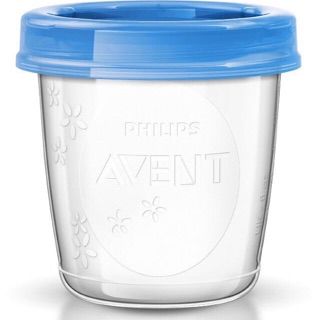 Cốc trữ sữa Avent cho bé yêu