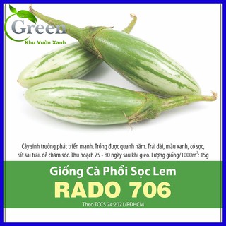 Hạt Giống Cà Phổi Sọc Lem Rất Sai Trái