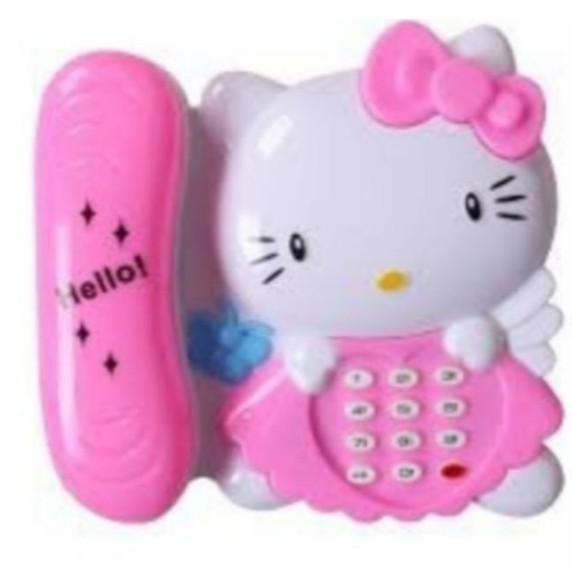 Đồ chơi điện thoại mèo kitty