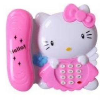 Đồ chơi điện thoại mèo kitty