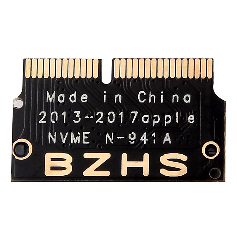 Thẻ chuyển đổi NGFF M.2 NVME SSD để nâng cấp MacBook Air (Năm 2013-2016) và Mac PRO (Cuối năm 2013-2015) | BigBuy360 - bigbuy360.vn