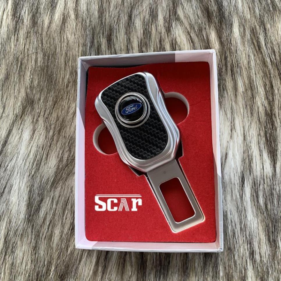 . Chốt cài dây an toàn⚡️Hàng xịn⚡️có Logo Hãng xe,chắc chắn,an toàn