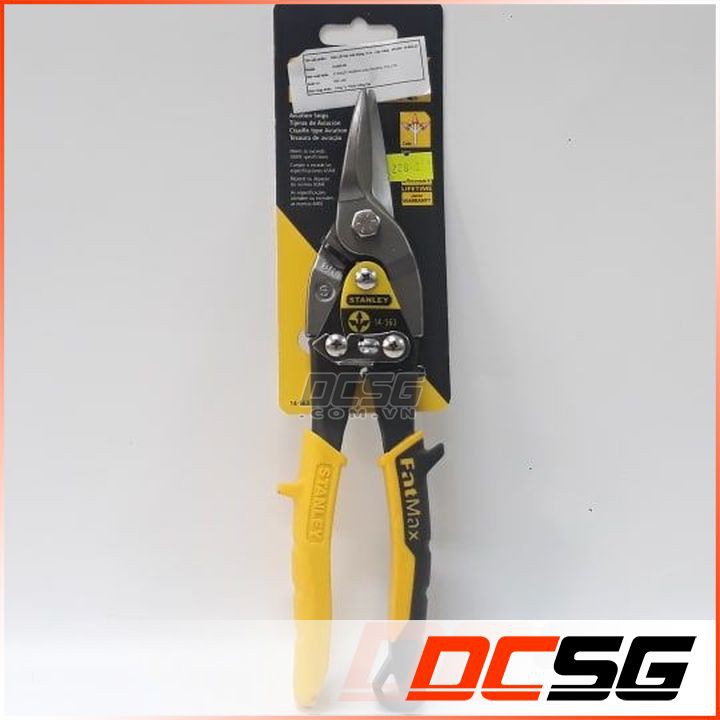 Kéo cắt tôn mũi thẳng 10'' Stanley 14-563 | DCSG