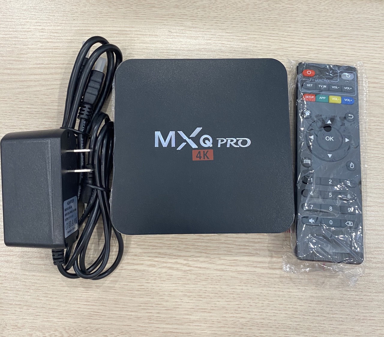 Tivi Box MXQ Pro 4K