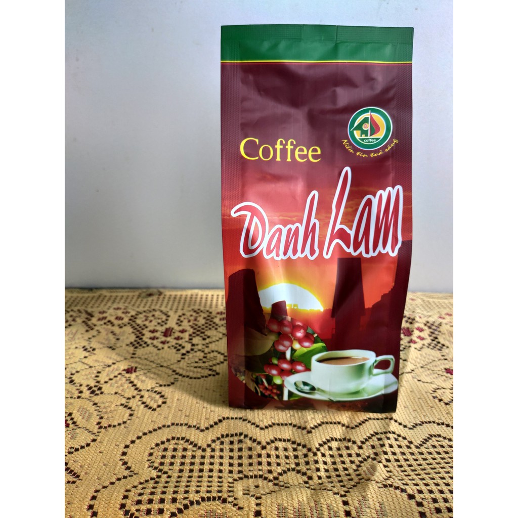 500g Cà phê pha phin Gu ĐẬM THƠM NGON - Coffee Danh Lam