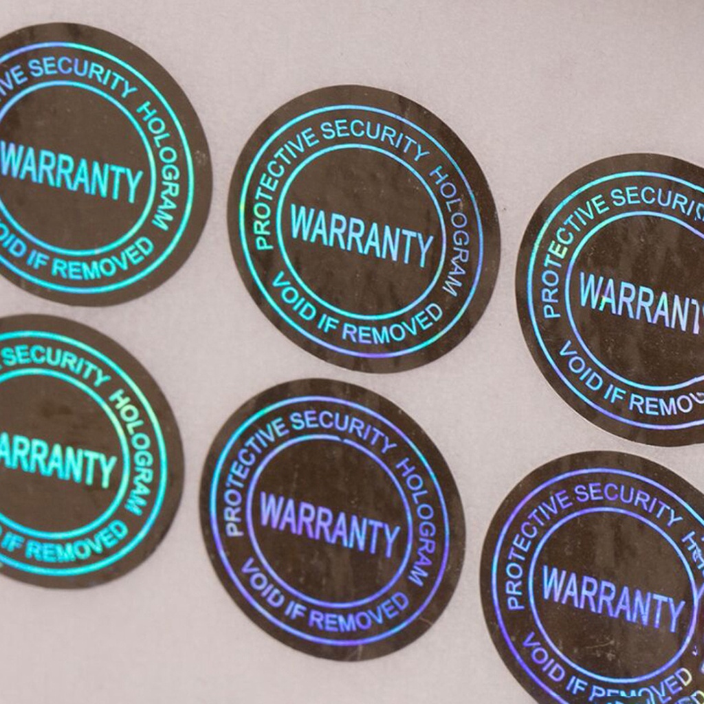 In tem 7 màu hologram in decal sticker label theo yêu cầu