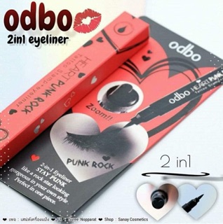 Bút kẻ mắt nước 2 đầu odbo