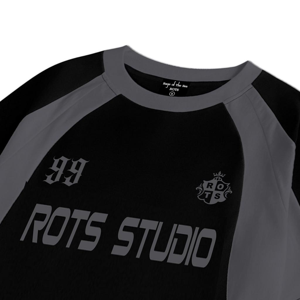 ÁO THUN/T-SHIRT UNISEX FORM ÂU RAGE OF THE SEA  "CODITIONAL OF ROTS STUDIO"