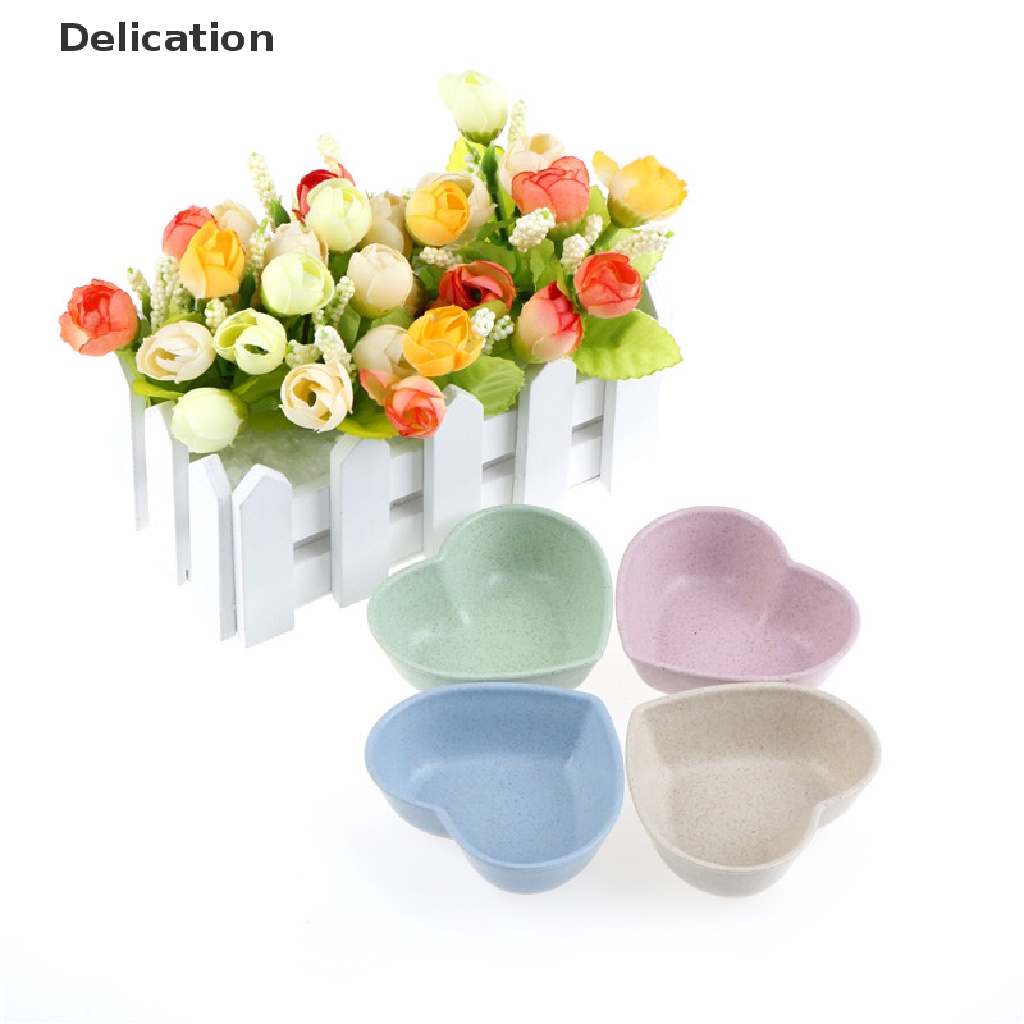 Đĩa hình trái tim ELEBUY dễ thương tiện lợi
