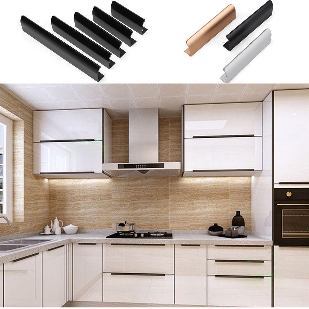 1 Tay Nắm Cửa / Ngăn Kéo Tủ Chén / Nhà Bếp Chất Lượng Cao