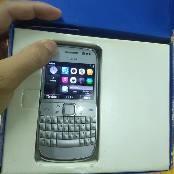 ĐIỆN THOẠI NOKIA E6 CHÍNH HÃNG