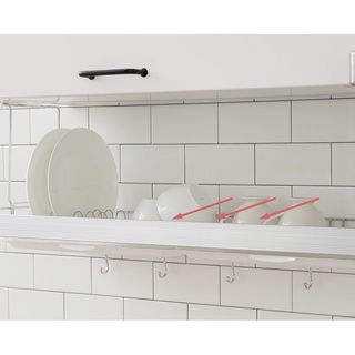 Kệ chén bát ALC . Daijin . Inox đánh bóng điện giải, màu sáng bóng. Kệ treo tủ bếp