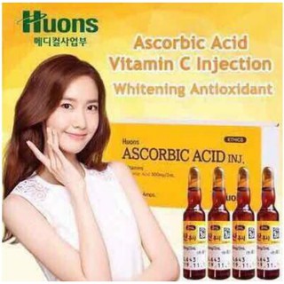 Vitamin C Hàn vỉ 10 ống
