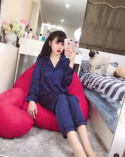 Bộ ngủ lụa sju đẹp + rẻ
