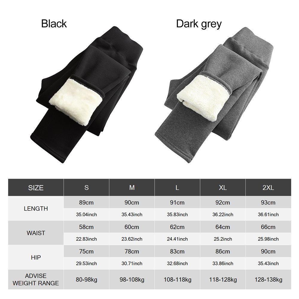 UPSTOPVN Quần Legging Lót Nhung Dày Dặn Thời Trang Mùa Đông Cho Nữ