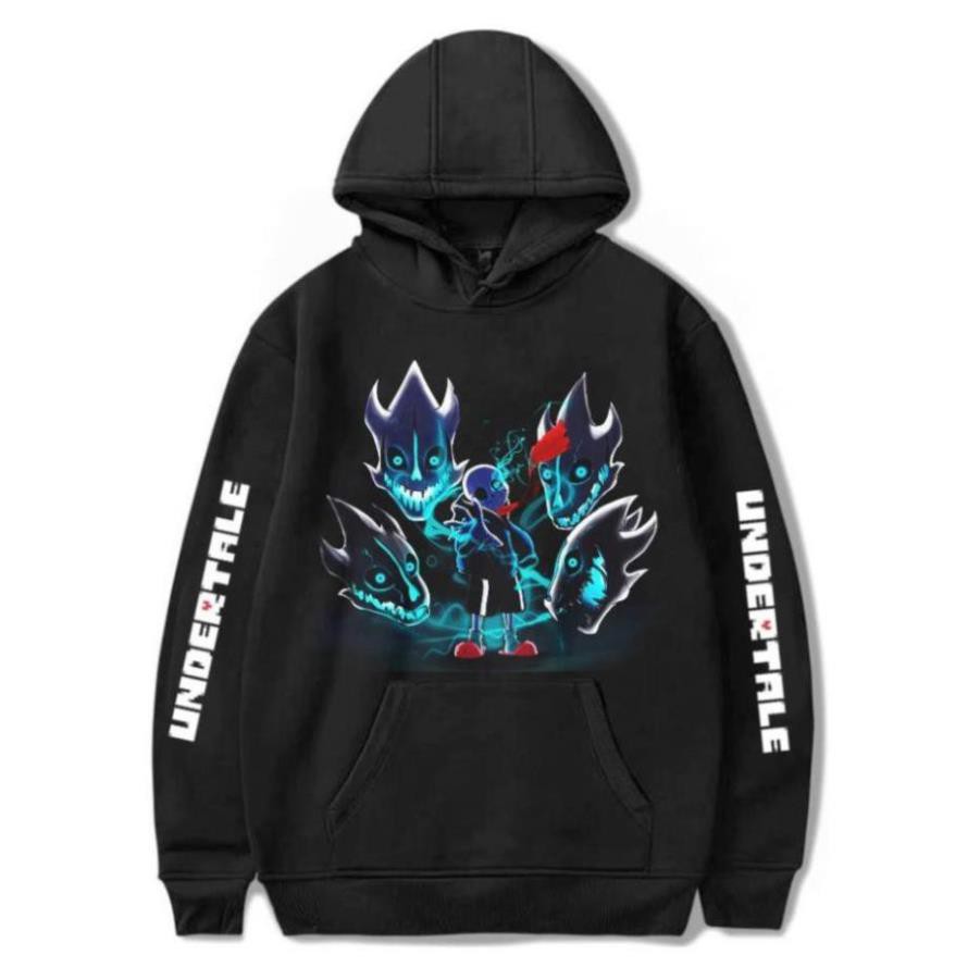 BST Áo hoodie Undertale Sans cực HOT khuyến mại khủng - có size bé hình in cực chất