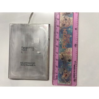 Cell Pin PANASONIC lithium polymer 3.7V 3950mAh Kích Thước 80x60x6mm