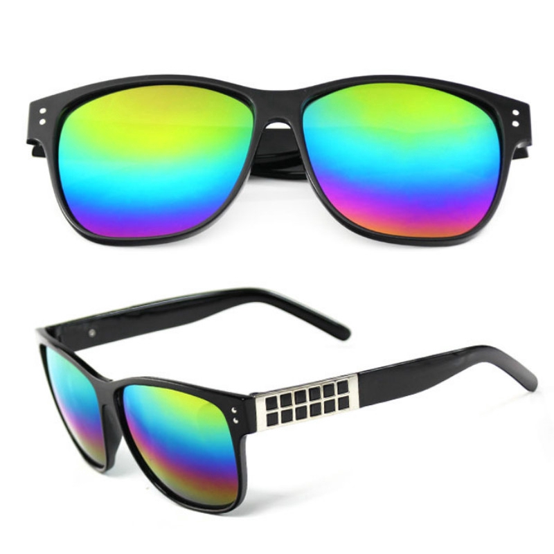Large frame sunglasses bright mercury reflective fashion multifunctional | BigBuy360 - bigbuy360.vn