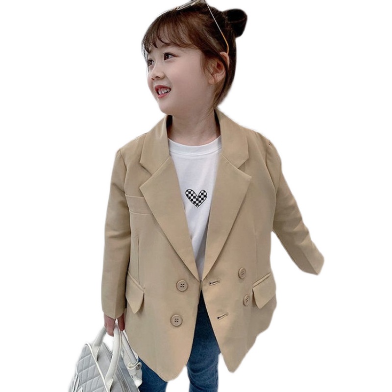 Áo khoác Blazer dáng ngắn thiết kế trẻ trung hợp thời trang