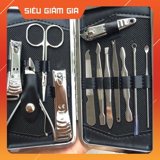 🚚 Bộ Kềm Cắt Móng 12 Món Loại Lớn Cao Cấp - bộ cắt móng tay chân