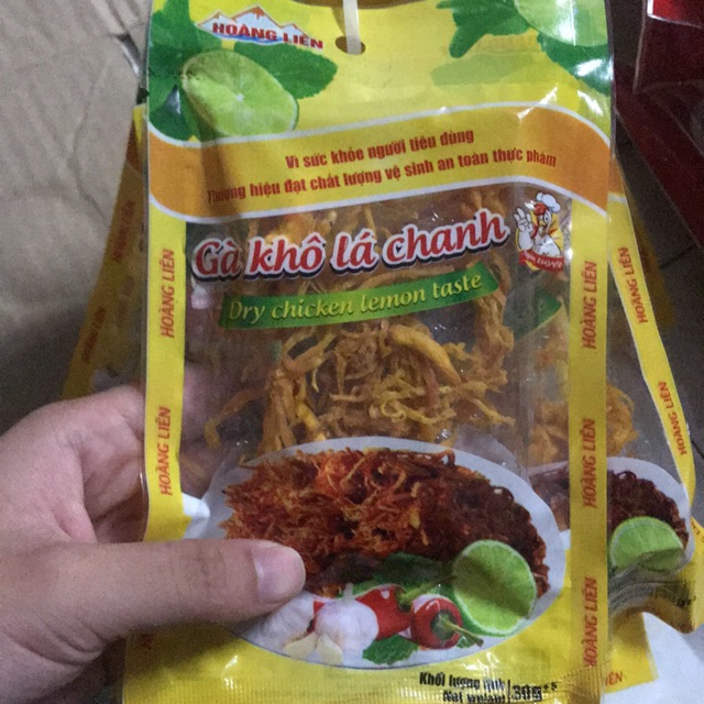 10 gói gà khô lá chanh | BigBuy360 - bigbuy360.vn