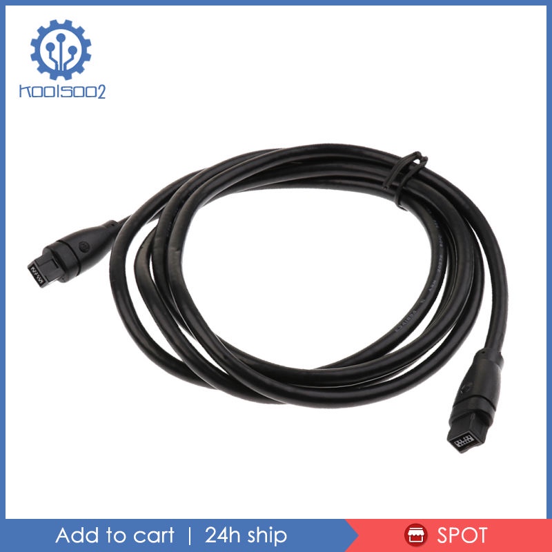Cáp ChuyểN ĐổI Firewire 800 1394b 9-Pin Sang 9-Pin 800 Mbps Koolsoo2