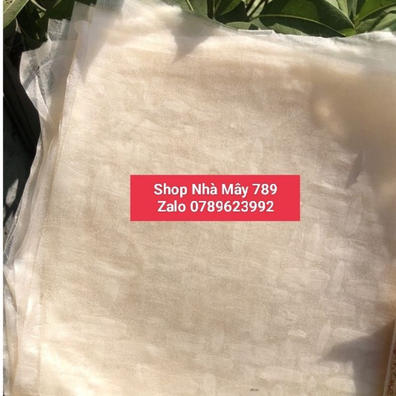 1kg bánh tráng phơi sương dẻo vuông 45k