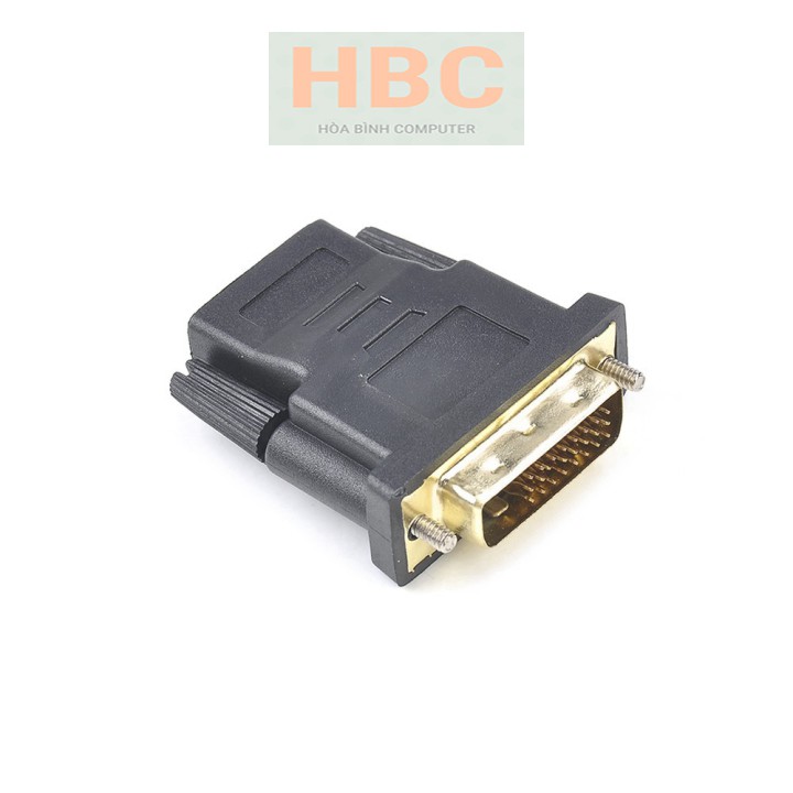 50 Đầu chuyển HDMI ra DVI 24+1 | 50 cục chuyển dvi ra hdmi