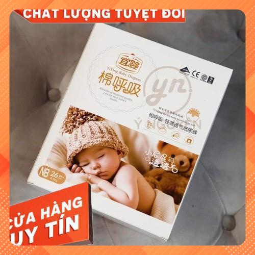 Bỉm Tã Dán Quần YiYing TRẮNG nội địa Trung size S72, M60, L52, XL44, XXL40