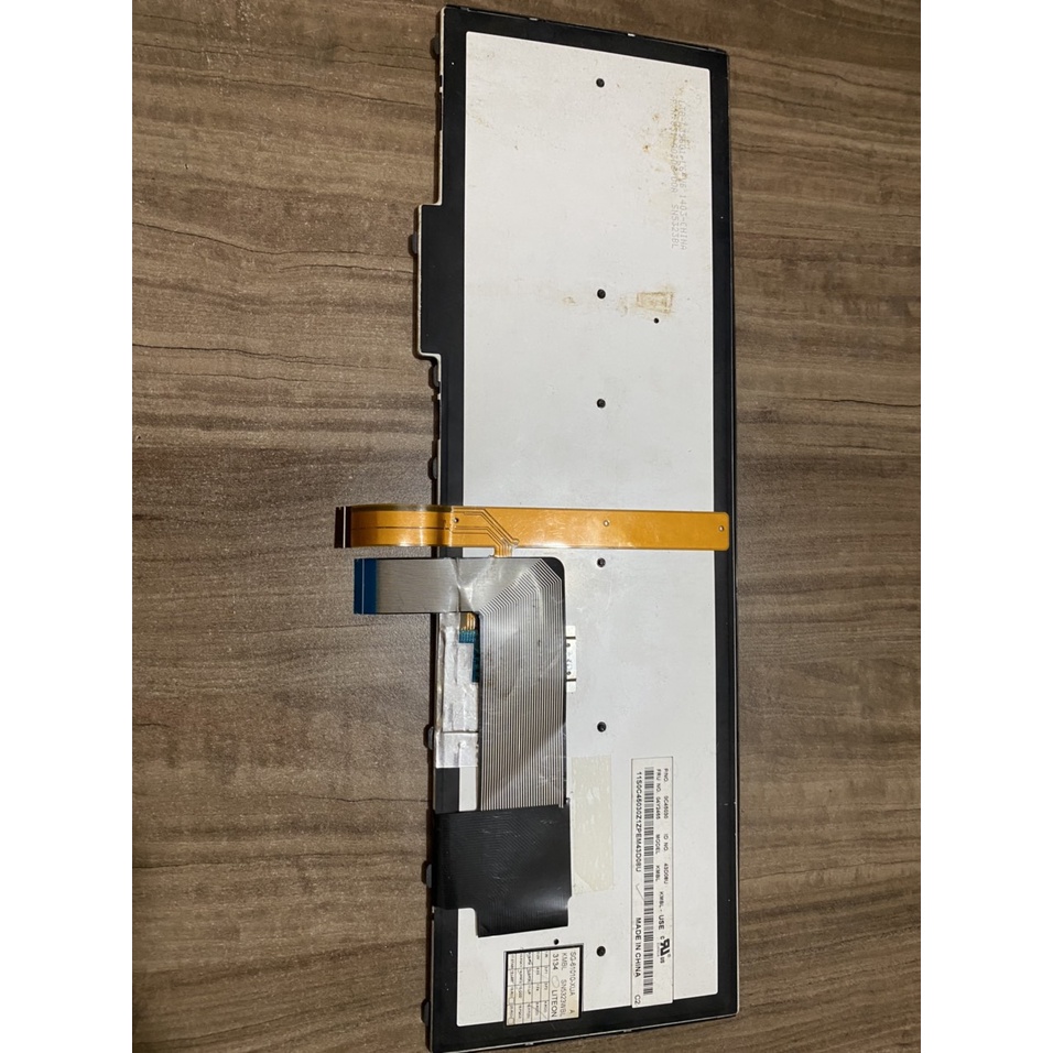 XÁC Bàn phím Lenovo Thinkpad W540 W541 W550 W550s L540 T540P T550 T560 P50S P70S L560 L570 E540. BỊ LIỆT CHO AE LẤY NÚT