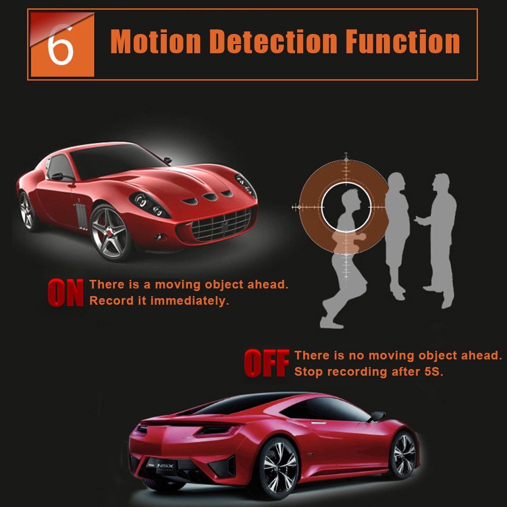 Gương chiếu hậu tích hợp camera 1080P&480P 4.3 Inch cho xe hơi
 | BigBuy360 - bigbuy360.vn