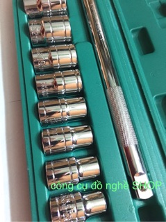 Tuýp bộ đầu 1/2 cần cong L tốt (8-24mm)