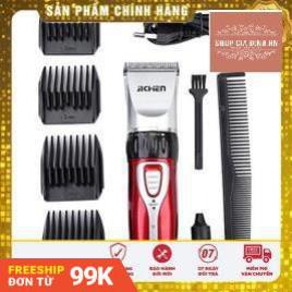 Tông đơ cắt tóc nhập khẩu Jichen Model 0817 tặng kèm dụng cụ lấy ráy tai có đèn