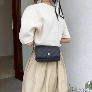 Túi đeo chéo nữ  dây đeo ngọc