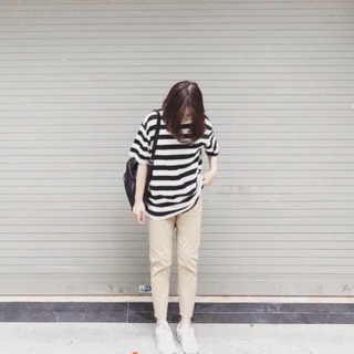 QUẦN BAGGY KAKI BASIC 4 MÀU UNISEX