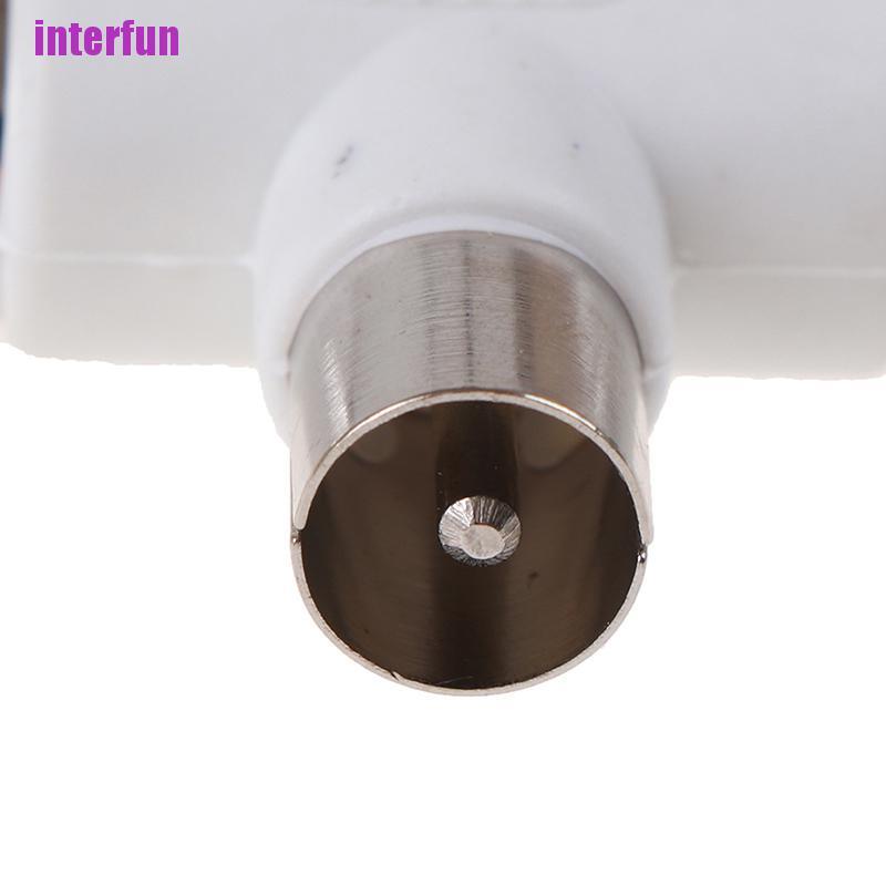 Bộ Chia Cáp Đồng 2 Chữ T Từ Jack Sang 2