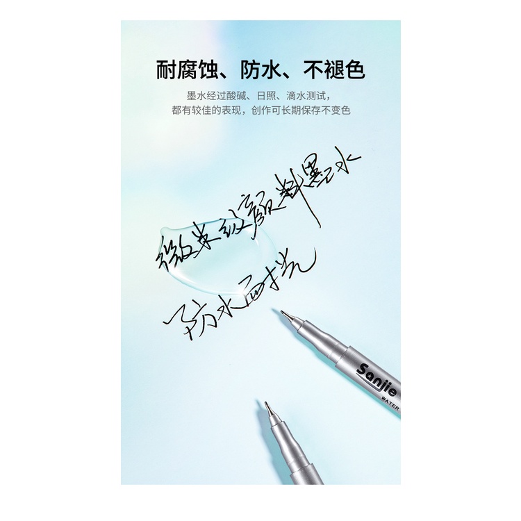 Bút kim vẽ tranh nhiều cỡ đầu ngòi