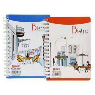 Sổ lò so A4 200tr hồng hà 2839