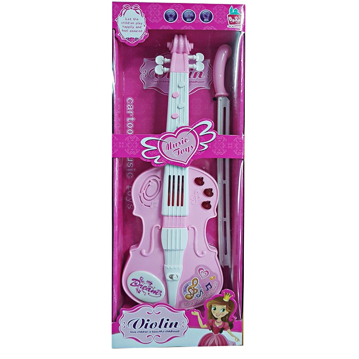 Đồ chơi đàn violong cho bé 6988-10