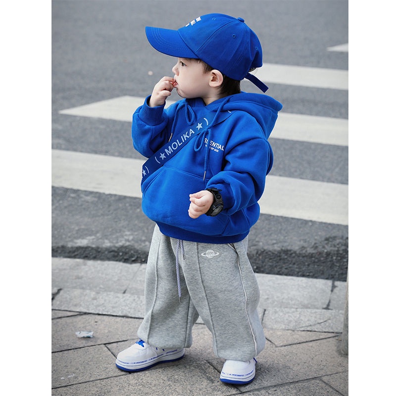 Áo Len Thu Đông Ấm Áp Hợp Thời Trang Mới Cho Bé Trai