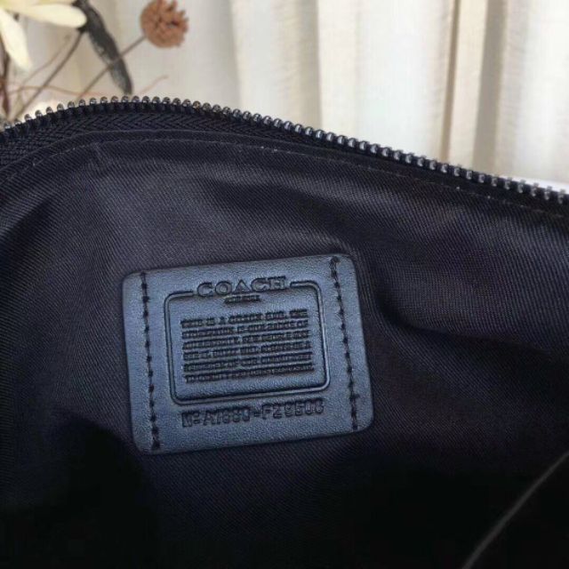Ví clutch Coach for men