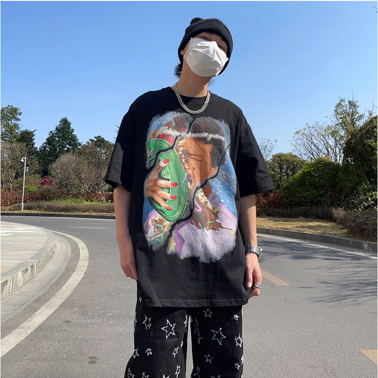 Áo thun nam nữ localbrand Premium cotton 100%, áo phông tay lỡ unisex ATLPre04