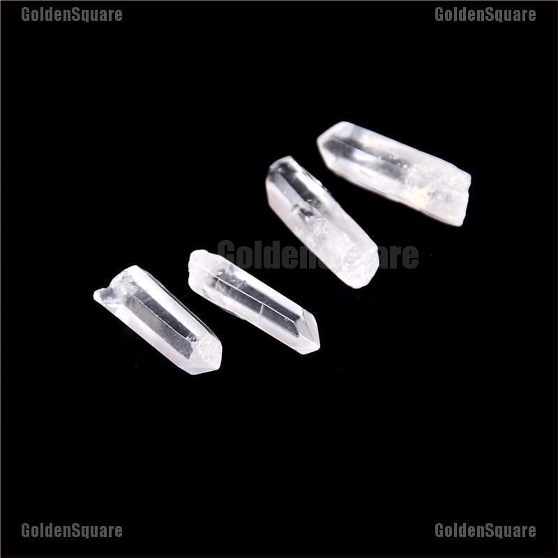 50g Đá Thạch Anh Trắng Trong Suốt Tự Nhiên