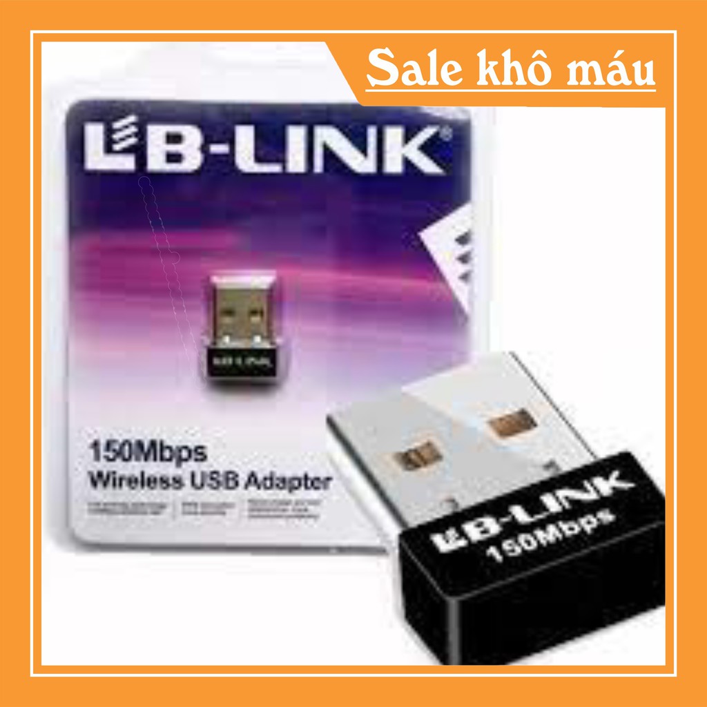 Bộ thu wifi usb giá rẻ (Xả Kho) USB THU WIFI LBLINK 151  ĐẢM BẢO CHẤT LƯỢNG.UWLL .c | BigBuy360 - bigbuy360.vn